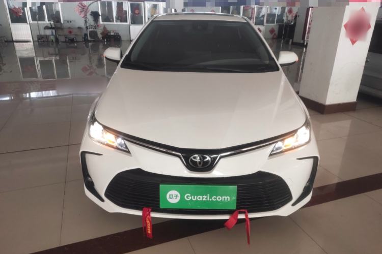 Used Toyota Corolla 2019 1.2T S-CVT GL-i Elite Edition