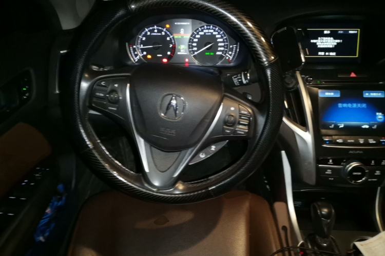 Used Acura TLX-L 2018 2.4L Enjoy Edition Steering Wheel