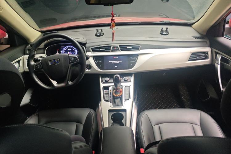 Used Geely Auto Emgrand X7 Sport 2018 1.8TD Automatic Two-Wheel Drive Smart 4G Connected Version
