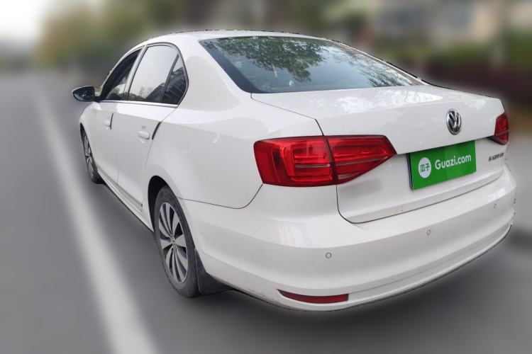 Used Volkswagen Sagitar 2018 1.6L Manual Comfort Model Rear Left 45 Deg