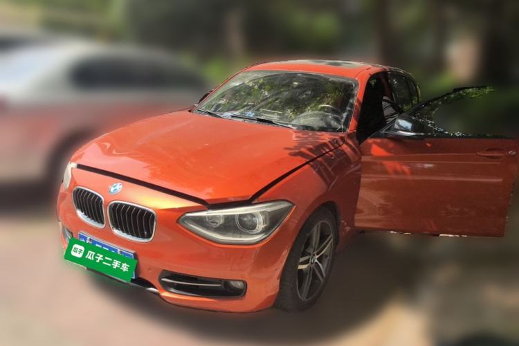 Used BMW 1 Series 2013 Revised 118i Sport Edition Guazi used car, China used car export, Used car for sale, Used cars, Cheapest cars for sale