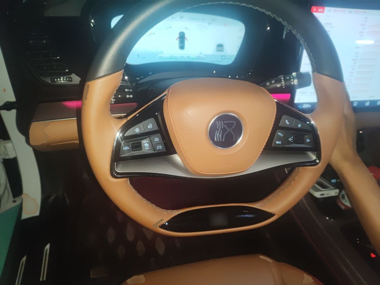 BYD Han 2022 DM-i 121KM Luxury Model — снимка 10