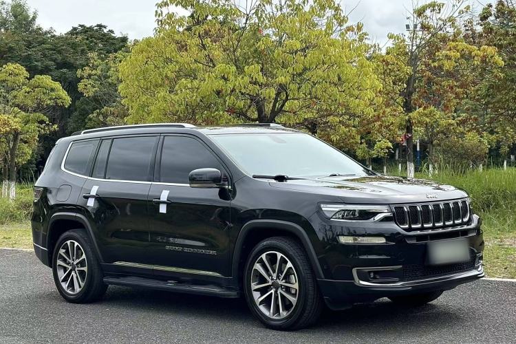 Used Jeep Grand Commander 2018 2.0T Four-Wheel Drive Enjoyment Edition China VI