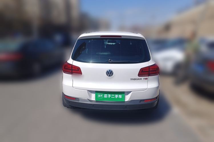 Used Volkswagen Tiguan 2015 1.8TSI Automatic Two-Wheel Drive Comfort Edition Rear