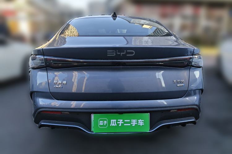 Used BYD Seal 06 New Energy 2025 DM-i Smart Drive 80KM Prestige Model
