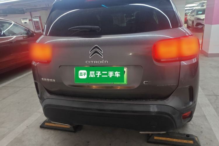 Used Citroen C5 AIRCROSS New Energy 2020 1.6T Four-Wheel Drive Plug-in Hybrid Luxury Model
