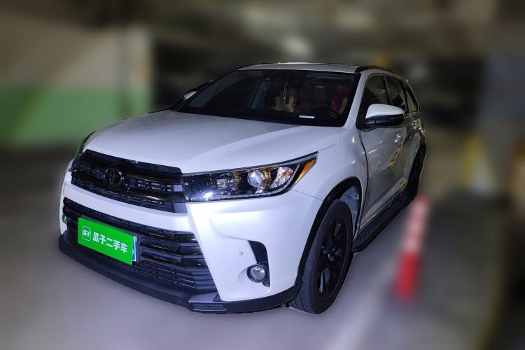 Used Toyota Highlander 2018 2.0T Four-Wheel Drive Knight Edition 7 Seats China VI Standard