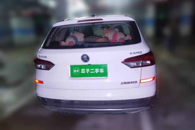 Used Skoda Kamiq 2018 1.5L Automatic Comfort Edition China V Standard
