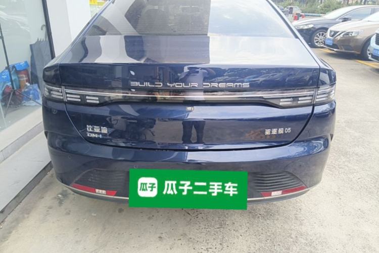 Used BYD Destroyer 05 2024 HONOR Edition DM-i 55KM Luxury Model