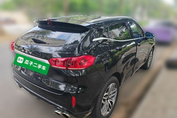 Used Wey VV5 2017 2.0T Ultra-Luxury Version
