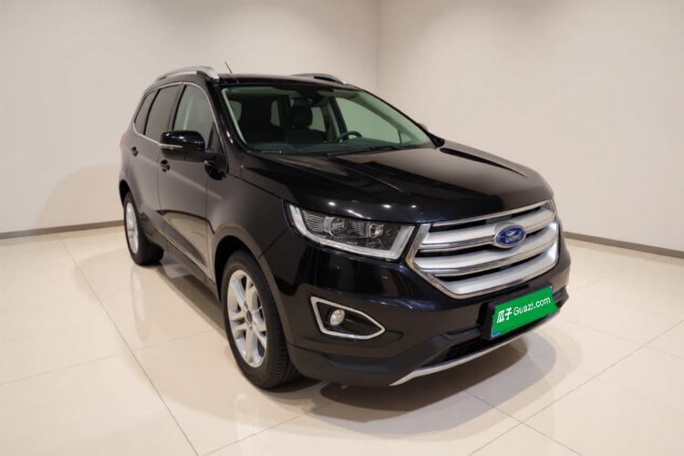 Used Ford Edge 2018 EcoBoost 245 Two-Wheel-Drive Titanium 7-Seater China VI Standard Front Right 45 Deg