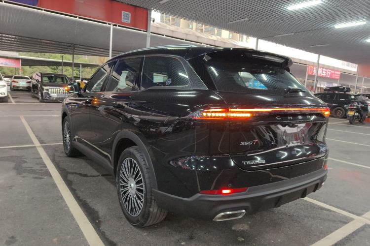 Used Chery Tiggo 9 2026 Model 9X 2.0T Automatic Two-Wheel Drive Prestige Edition