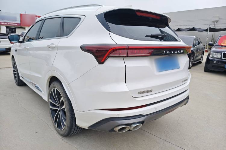 Used JETOUR X70 PLUS 2021 1.6T DCT Pro 7-seater