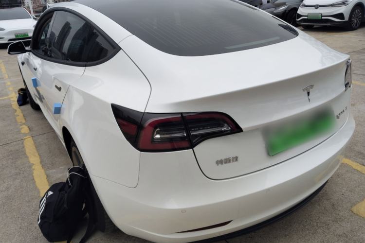 Used Tesla Model 3 2020 Revised Version Standard Range Rear-Wheel Drive – Upgraded Edition
