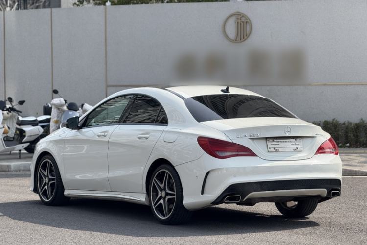 Used Mercedes-Benz CLA 2014 CLA 260 4MATIC Exterior 1