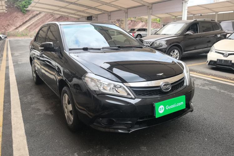 Used BYD F3 2018 1.5L Manual Fashion Model