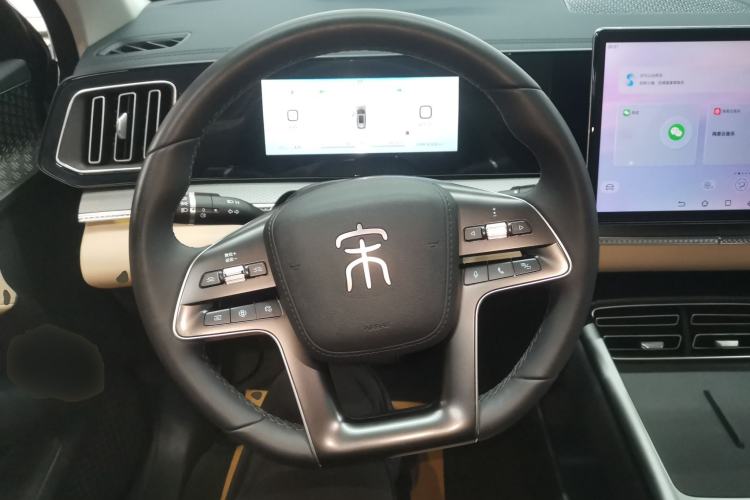 Used BYD Song Pro New Energy 2025 Second-Generation Intelligent Driving Version DM-i 115KM Superior Trim