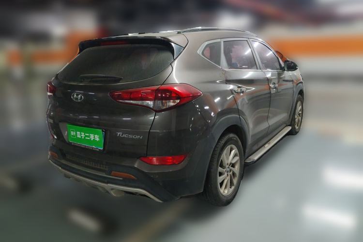 Used Hyundai Tucson 2015 1.6T Dual-Clutch Two-Wheel-Drive Smart Model