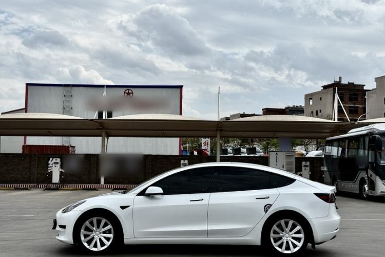 Used Tesla Model 3 2022 Rear-Wheel-Drive Version Exterior 2