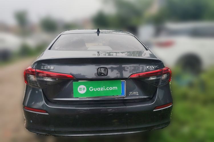 Used Honda Civic 2022 240TURBO CVT Jingcheng Edition Rear