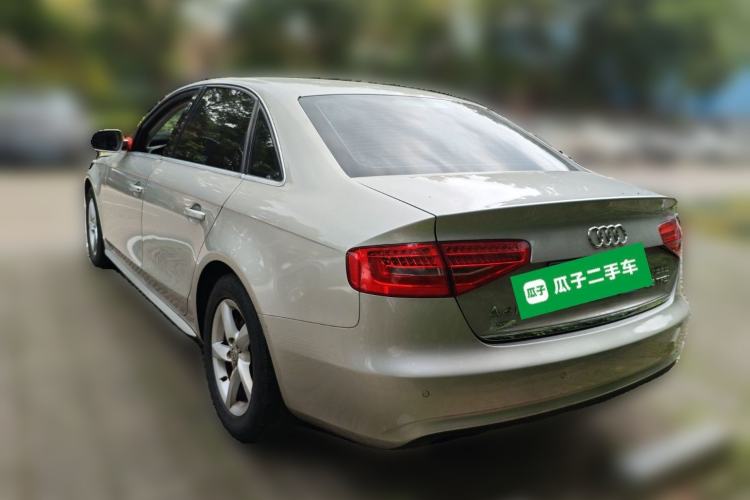 Used Audi A4L 2015 35 TFSI Automatic Standard Model Rear Left 45 Deg