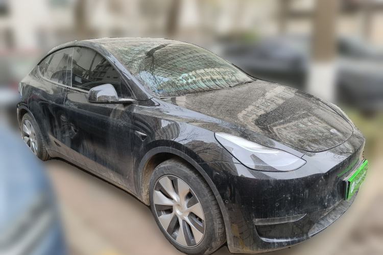 Used Tesla Model Y 2022 Revised Version Long-Range All-Wheel Drive
