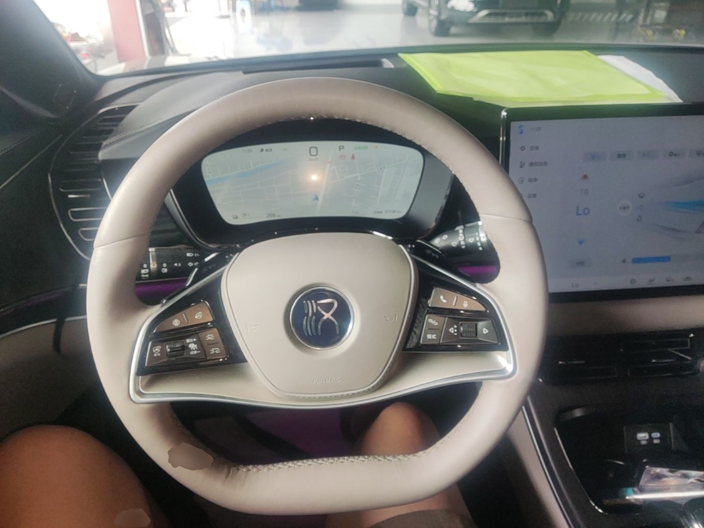 BYD Han 2025 EV Intelligent Driving Edition 701KM LiDAR Flagship Model — снимка 13