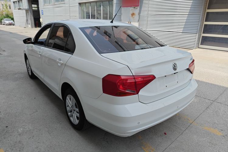 Used Volkswagen Jetta 2019 Dream Edition 1.5L Manual Fashion Version Rear Left 45 Deg