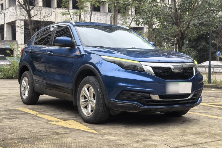 Used Qoros 5 2018 Revised Version 1.6T Automatic Leading Edition
