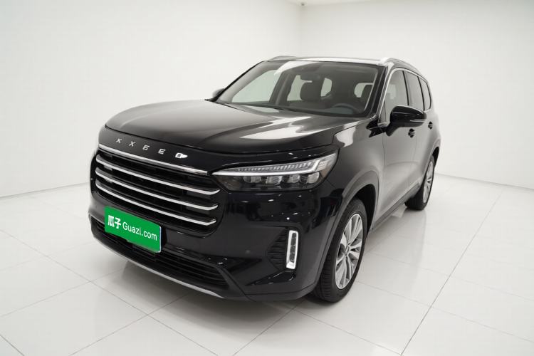 Used EXEED Lanyue 2021 400T Four-Wheel Drive Starlight Pro Edition 7 Seats