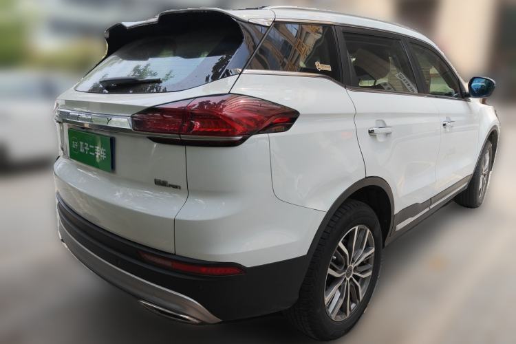 Used Geely Auto Emgrand X7 Sport 2020 1.8TD DCT ZhiZun PRO Rear Right 45 Deg