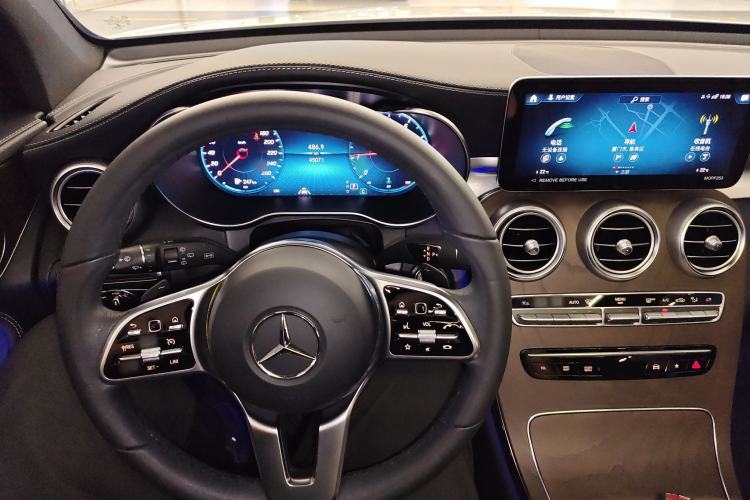 Used Mercedes-Benz GLC 2022 Refreshed GLC 300 L 4MATIC Dynamic Edition Prestige Version Center Console