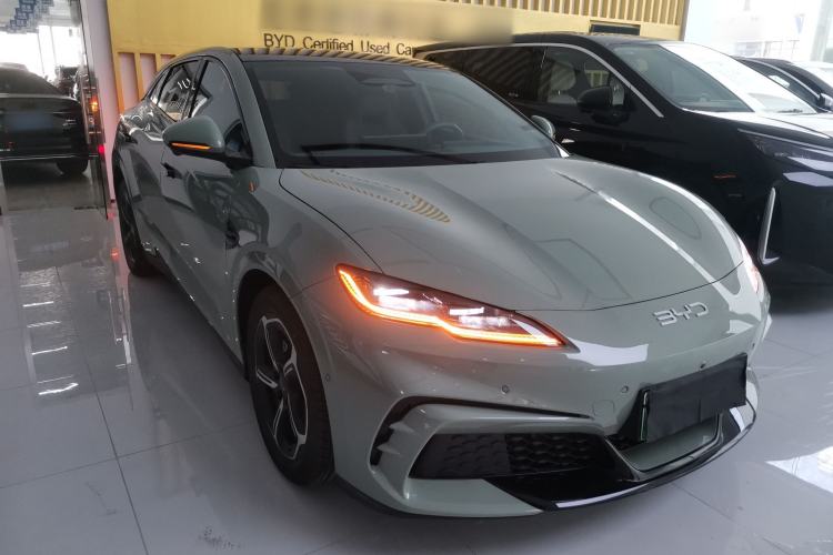 Used BYD Seal 06GT 2025 Intelligent Driving Version 605 Heatwave Edition