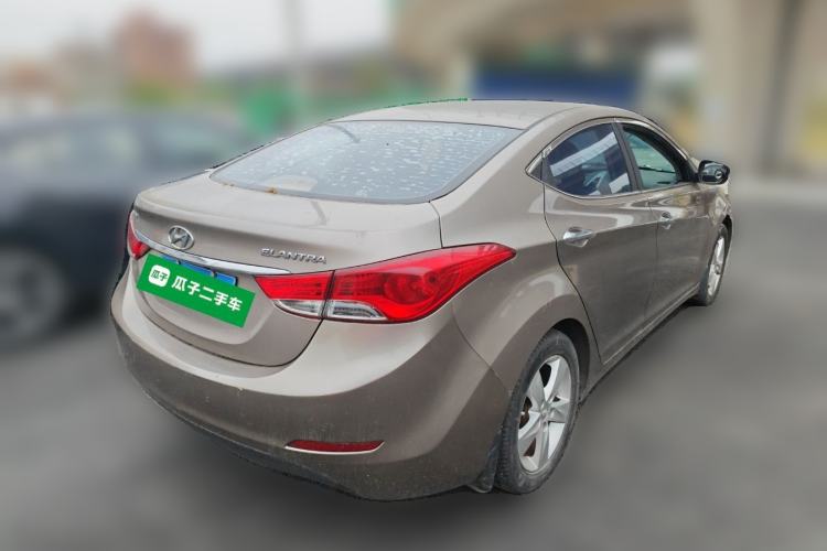 Used Hyundai Elantra (5th Generation / Langdong) 2012 1.6L Automatic Prestige Model Rear Right 45 Deg