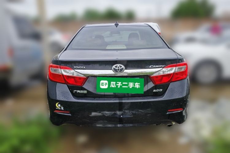 Used Toyota Camry 2012 2.0G Luxury Edition