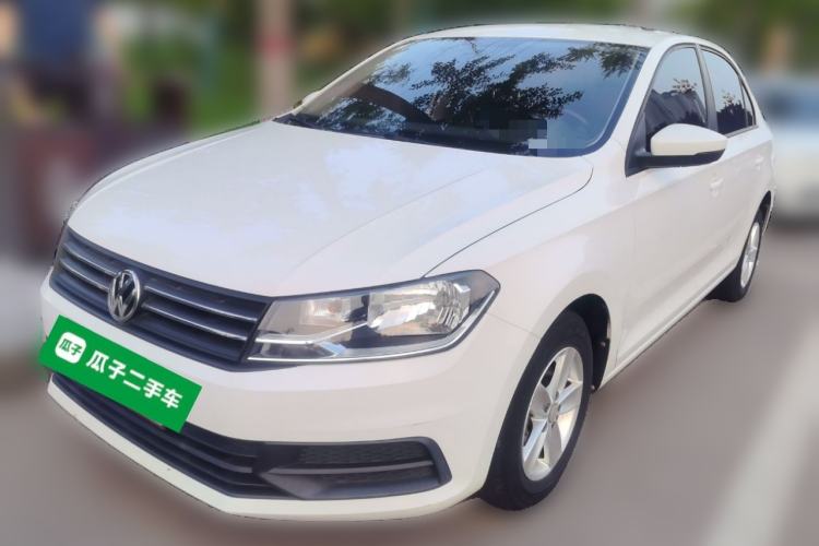 Used Volkswagen Santana 2018 1.5L Manual Fashion Edition