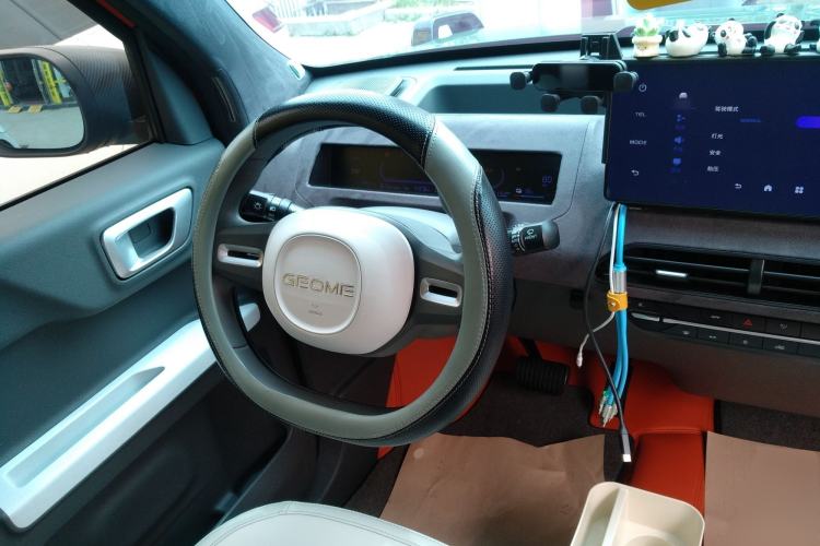 Used Geely Galaxy Panda 2024 200km Panda Rider Steering Wheel