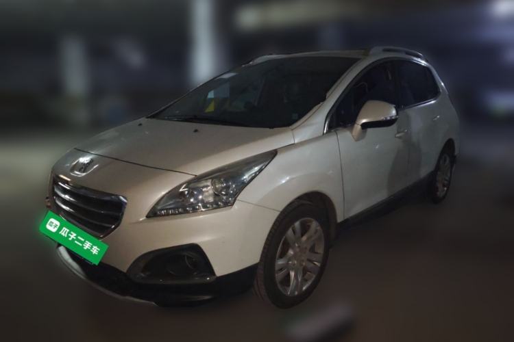 Used Peugeot 3008 2015 2.0L Automatic Trend Edition