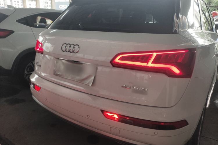 Used Audi Q5L 2018 40 TFSI Prestige Edition China V