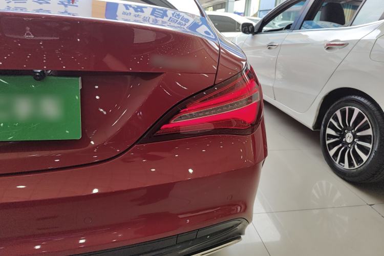 Used Mercedes-Benz CLA 2019 CLA 220 4MATIC
