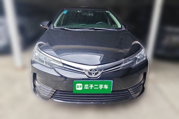 Used Toyota Corolla 2017 Revised Version 1.2T S-CVT GL Front