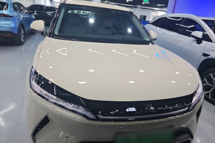 Used BYD Yuan UP 2025 Intelligent Driving Version 401 KM Dynamic Edition