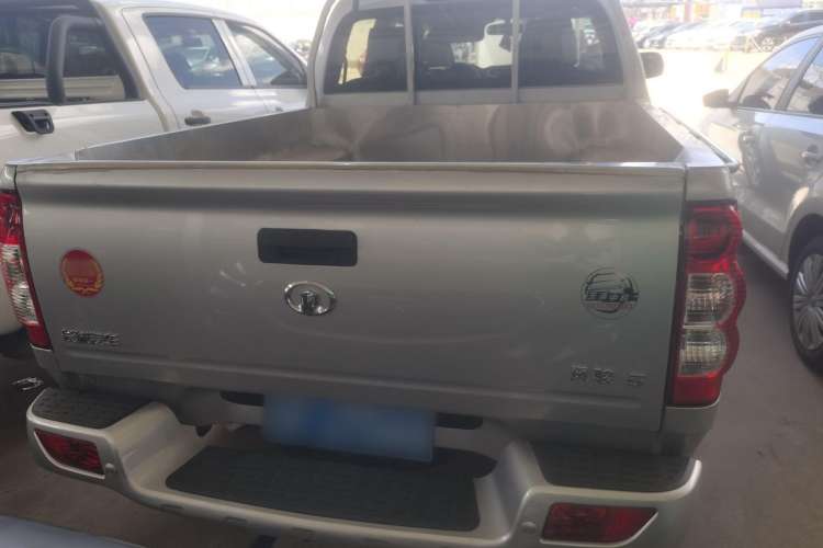 Used Great Wall Wingle 5 2021 2.0T Diesel Two-Wheel Drive Elite Version Big Double Cab China VI Standard GW4D20M