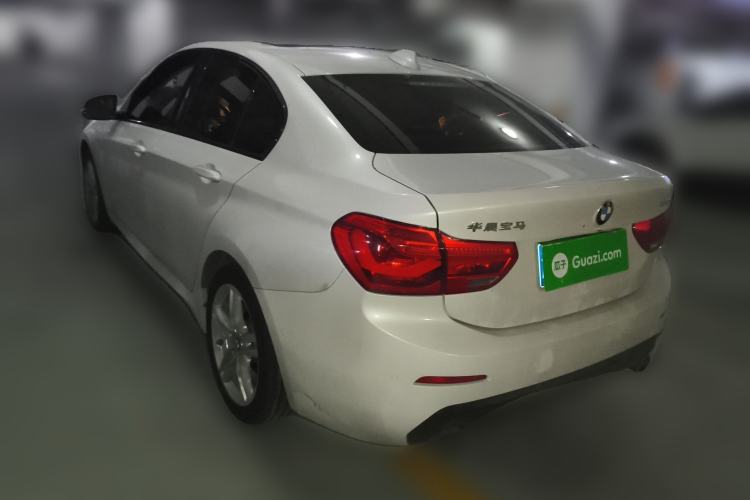 Used BMW 1 Series 2021 Revised 120i M Sport Night Edition Rear Left 45 Deg