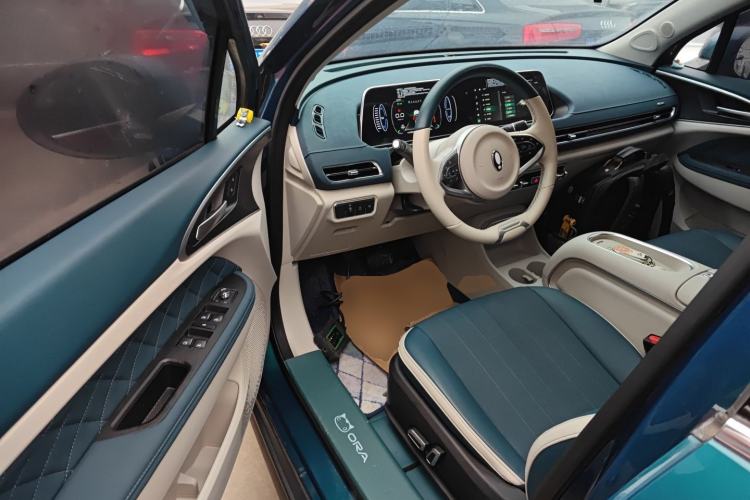 Used ORA Good Cat 2023 401 km Standard Range Luxury Version Lithium Iron Phosphate