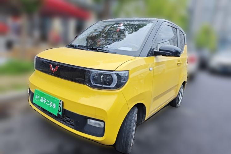 Used Wuling Hongguang MINIEV 2021 Macaron Premium Model – Lithium Iron Phosphate