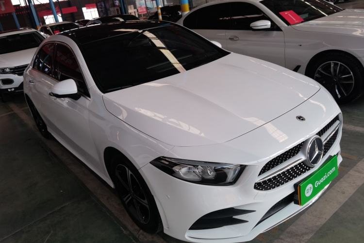 Used Mercedes-Benz A-Class 2022 Second Facelift A 200 L Sport Sedan Fashion Version