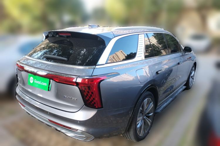Used Hongqi E-HS9 2022 660 km Range Flagway Edition Six Seats
