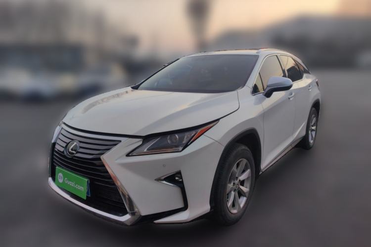 Used Lexus RX 2016 300 Two-Wheel Drive Elite Version China V Standard