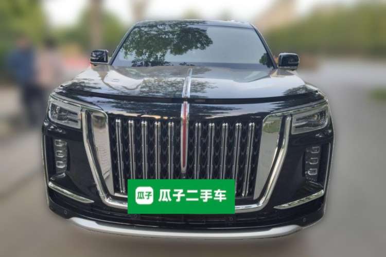 Used Hongqi LS7 2022 4.0T Elegant Flagship Edition 6 Seats Front